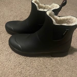 Tretorn Women's Lara Faux Fur Lined Rain Bootie